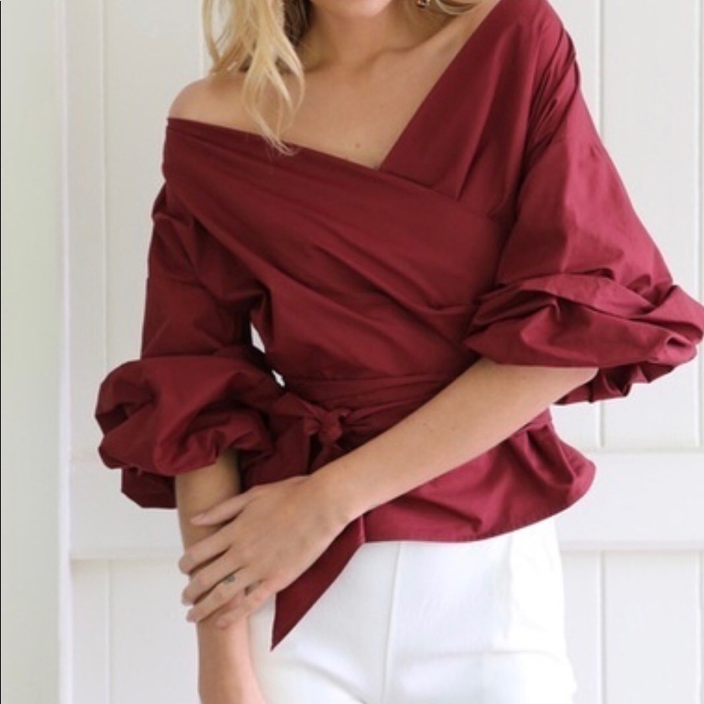 Red Blouse